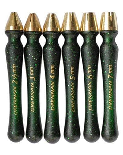 Drennan Brass Head Bread Punches: Small