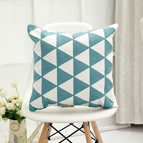 simple and modern sofa pillow Seat cushion pillow bedside back cushion-F 45x45cm(18x18inch)VersionB