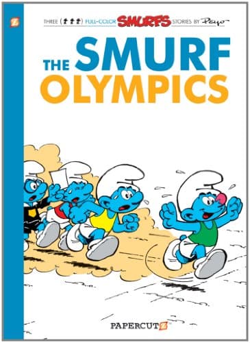 Smurfs #11: The Smurf Olympics, The