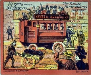 Marvels of the 20th Century - Vintage Mouse Mat