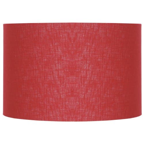 Aimbry Linen Lined Drum, 16 Inch, Redcurrant