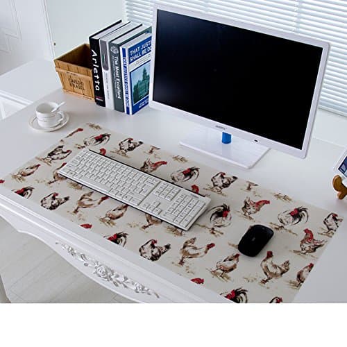 Pvc mouse pad/ keyboard pad/table mat /[waterproof],soft,glass, plastic tablecloths-H 40x90cm(16x35inch)