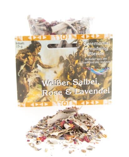 Berk HS - 319 Incense White Sage with rose and Lavender