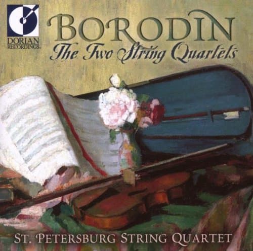 Borodin - The Two String Quartets