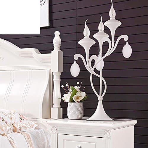 Wedding Lamp/Warmth,Bedside Table Lamps/Garden Candle Lamp/Creative,Living Room,European Table Lamp/Art Lamps-A