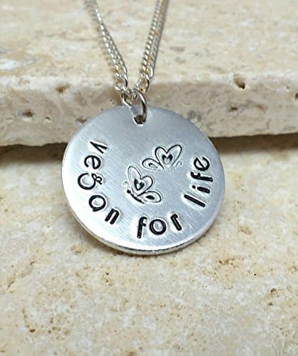 Vegan for Life Necklace