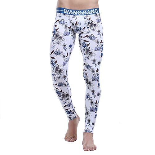 Men Cotton Legging Long Johns Warm Underwear