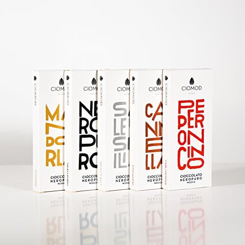 Ciomod Modican Chocolate | FiveBox | Mixed Flavour #6 - 5pz.
