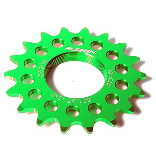 Ruder Berna – Fixed Gear Fixie 16 Teeth green
