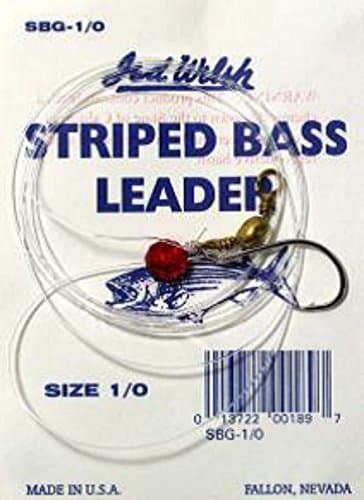Striped Bass Leader Gamakatsu Hook