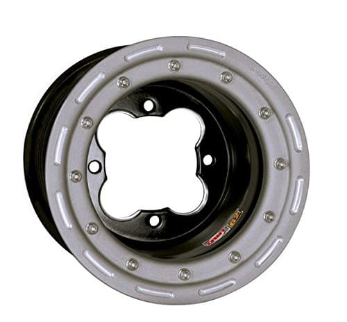 DWT G2 Black 9X8 4/110 3+5 Beadlock Quad Wheel