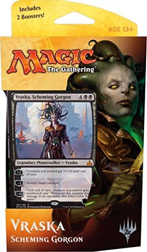 Rivals of Ixalan MTG,, Vraska, Scheming Gordon, Planeswalker Deck