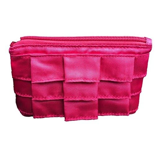 Project D by Danni and Tabitha Flirt Flaunt and Kiss Lip Gloss Trio Pink Cosmetics Bag