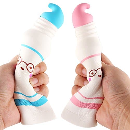 2018 New Squishy Squeeze Stress Reliever Cartoon Cute Toothpaste Scented Slow Rising Toy,Sold By Malloom
