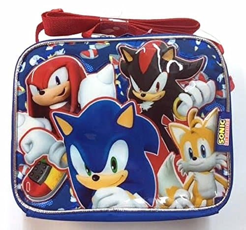 Lunch Bag - Sonic the Hedgehog - Shadow Knuckles Team 146492