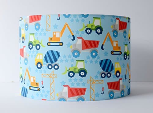 Blue Trucks Lampshade