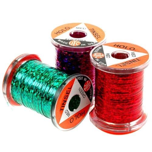 Wapsi UTC Holographic Tinsel Red