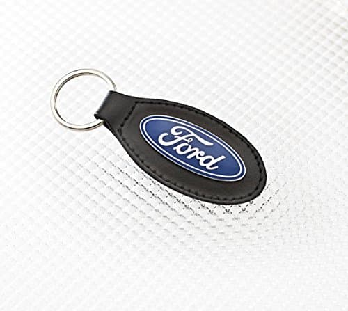 Richbrook Official Licensed Black Ford Leather Key Ring- 5500.39