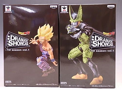 Dragon Ball Z DRAMATIC SHOWCASE ~ 1st season ~ vol.1 Gohan cell set of 2