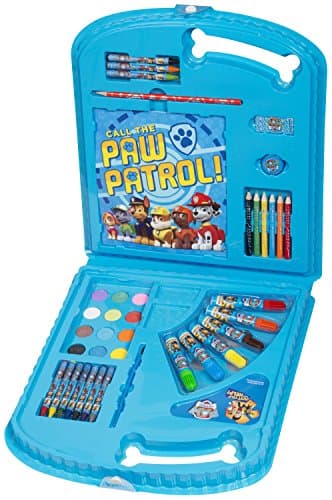Paw Patrol Travel Art Set