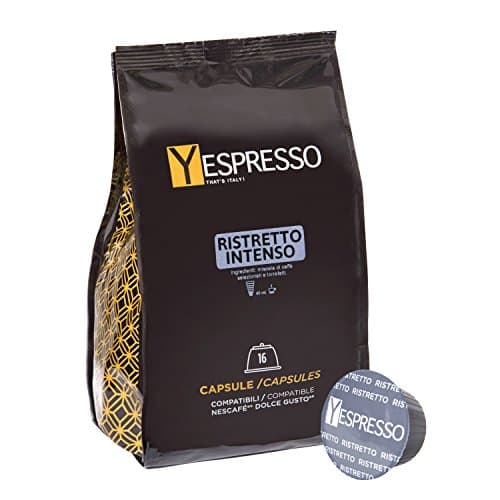 32 COMPATIBLE CAPSULES NESCAFE DOLCE GUSTO – INTENSO RISTRETTO