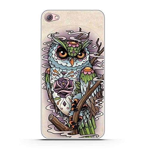 Lenovo S60 Case,S60-t Case, Lifetrut [Ultra Thin] [Drop Protection] Colorful Pattern Slim Soft Flexible TPU Rubber Protective Case Bumper Back Cover for Lenovo S60 S60-t [Owl]