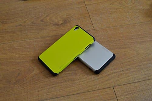 NSY - Slim Armor Case For Sony Experia Z2 Hard Shockproof Tough Bumper Case - New Look (Lime)