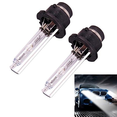 FINE QUALITY Light Bulb, 2 PCS D4S 35W 3800 LM 6000K HID Bulbs Xenon Lights Lamps, DC 12V ,GISION