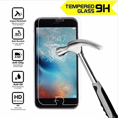 APPLE IPHONE 7 PLUS Premium Quality Genuine Tempered Glass Explosion &amp; Shatter Proof Screen Protector Guard Cover (APPLE IPHONE 7 PLUS, CLEAR)