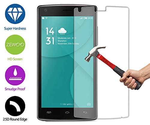 For Doogee X5 Max / X5 Max Pro (5 inches) Screen Protector ZeWoo® Premium Tempered Glass Protection Film (9H * 2.5D, 0.33mm thick)