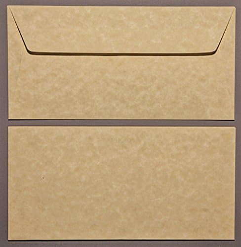 Parchment Envelopes Light Gold DL 110 x 220mm - 90gsm