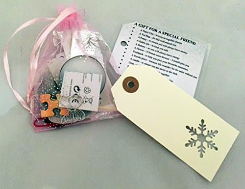 Special Christmas Gift especially for a Friend, gift bag containing carefully selected and meaningful items,