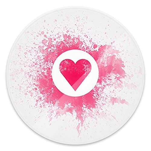 ROASEY Mount Expanding Phone Holder, Multifunction Cellphone Grip Release Hands Black Stand for Smartphones and Tablets pads (love1-w)