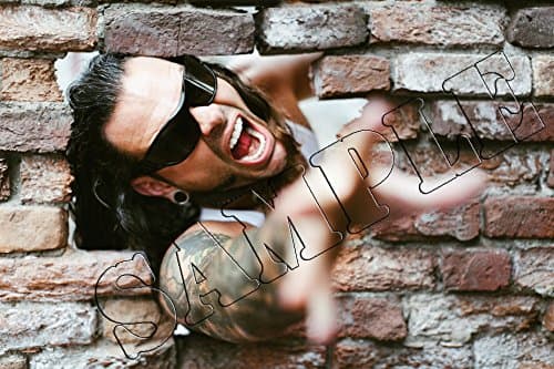 Official Jeff Hardy - Breakthrough Hand Signed Photo