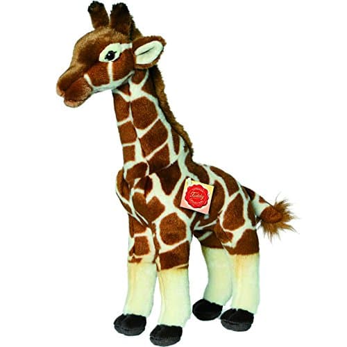 Teddy Hermann 90587 Giraffe Standing 15"/38 cm, Soft Toy, Plush Toy