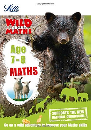 Maths Age 7-8 (Letts Wild About)