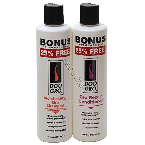 Doo Gro Moisturizing Gro Shampoo And Gro Repair Conditioner Set Of 2 300 ml
