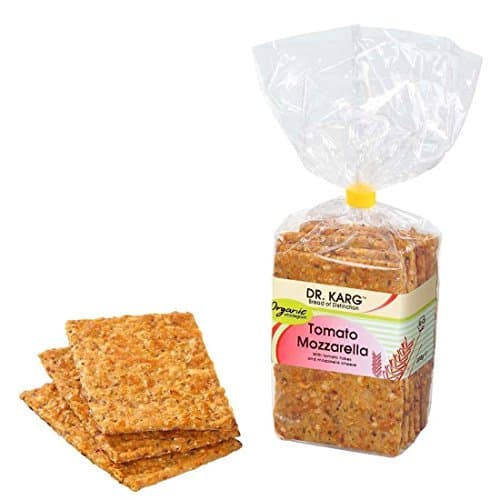 Dr Karg | Tomato/Mozzarella Crispbread | 8 x 200G