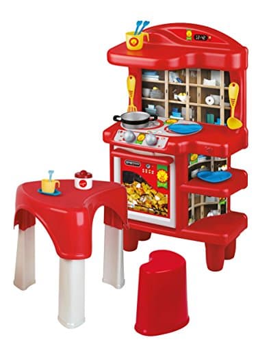 Unogiochi 1564MC Mister Chef Kitchen with Small Table Playset