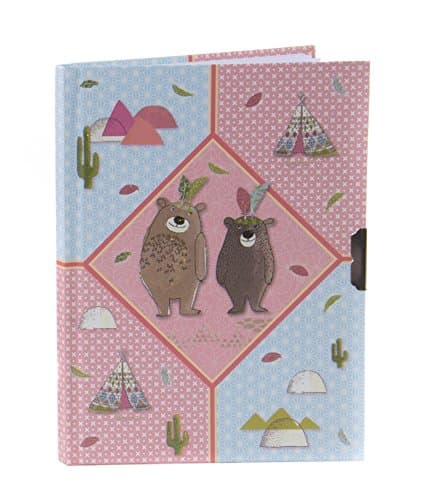 Item Journal – PADLOCK IN GIFT BOX, 20 x 15 cm (lp-142428)