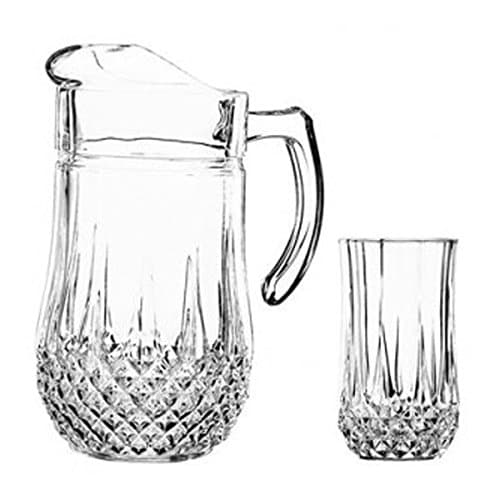Cristal D'Arques Longchamp 7 Piece Water Set