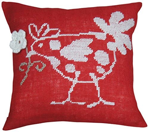 Anette Eriksson Red Hen Value Cushion Front
