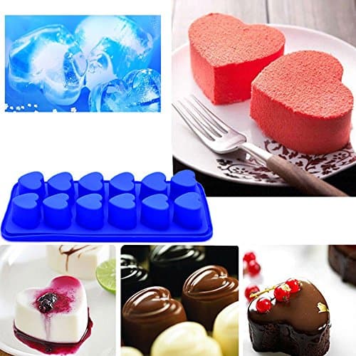 Hearts Mould Heart Shape Mould Biscuit/Cube Ice Cube Chocolate