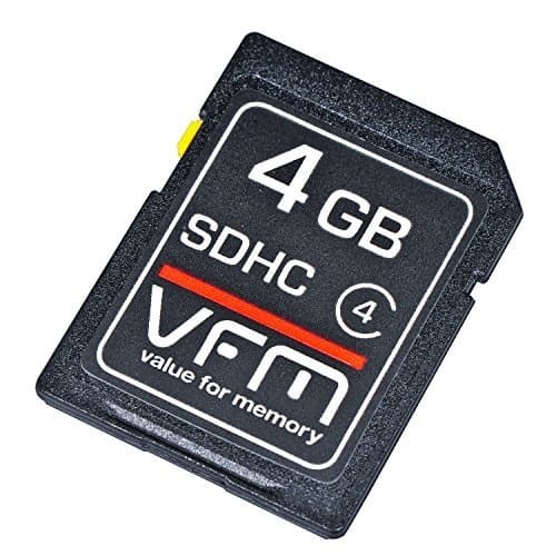 VFM Memory Cards for Fujifilm Cameras - 4gb class 4 SD cards for SDHC Digital cameras for Fuji Finepix Compact and Point &amp; Shoot Cameras. Protect your photos and HD Video with fast, safe and secure SDcards for SDHC (Secure Digital High Capacity) compatible devices of Class 4 or less. Instant memory upgrade and storage for your Digital Photo Frame and MP3 Music Player.