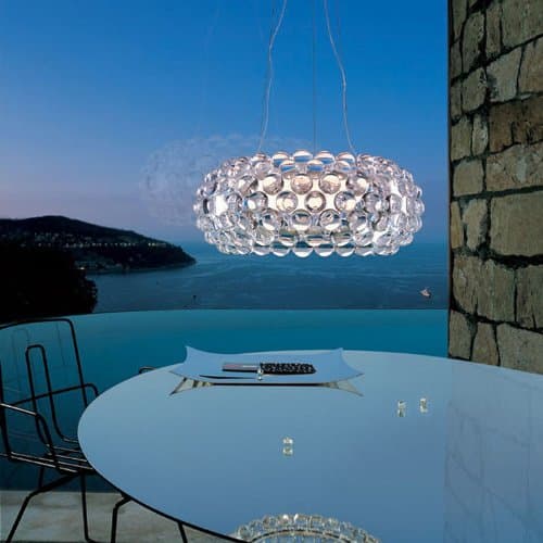 Goolight New Modern Caboche Acrylic Ball Ceiling Light Pendant Lamp Lighting (65 Centimeter)