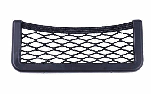 Storage Net Mesh Storage Compartment Storage Stretch Depot Car Cars, Trucks, Compartment Drawer Self-Adhesive Shelf Black For Peugeot