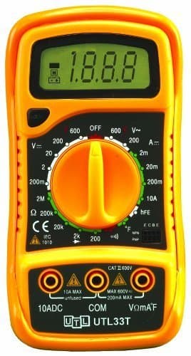 UEi Test Instruments UTL33T Digital MultiMeter by UEi