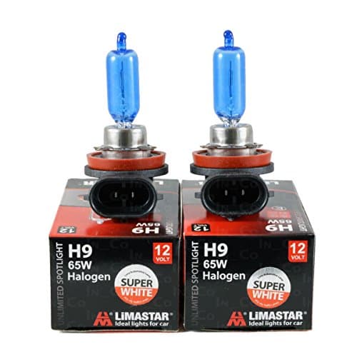 2x HALOGEN LAMPS Bulb H9 12 V 65 W PGJ19-5 Xenon Effect Edition Low Beam High Beam for Kawasaki Motorcycles Ninja/VN/ZZ R