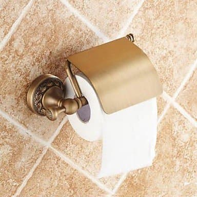 Tap Antique Brass Toilet Roll Holders