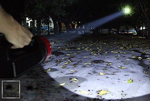 GXQ Led Searchlight Light Far Range Flashlight Outdoor Lighting Super Bright Household Rechargeable Portable Emergency Lights , A,A